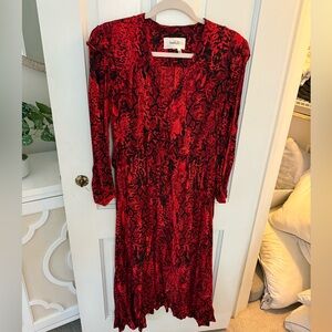 Ba&sh Vibrant - Saharah Dress - Long Sleeve